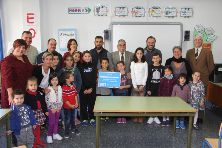 UNICEF galardona al CEIP Virgen de la Antigua de Almucar como referente en educacin en derechos y ciudadana